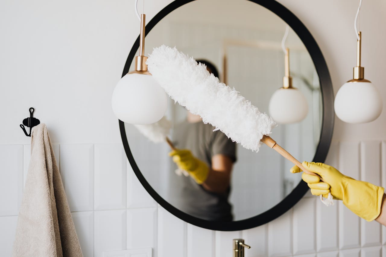 Bathroom Cleaning