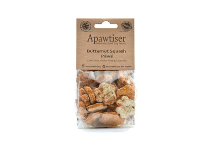 Apawtiser Naturally Good Dog Treats dog treats Nutrient-Packed Butternut Squash Biscuits: Crunchy, Low-Fat, and Grain-Free