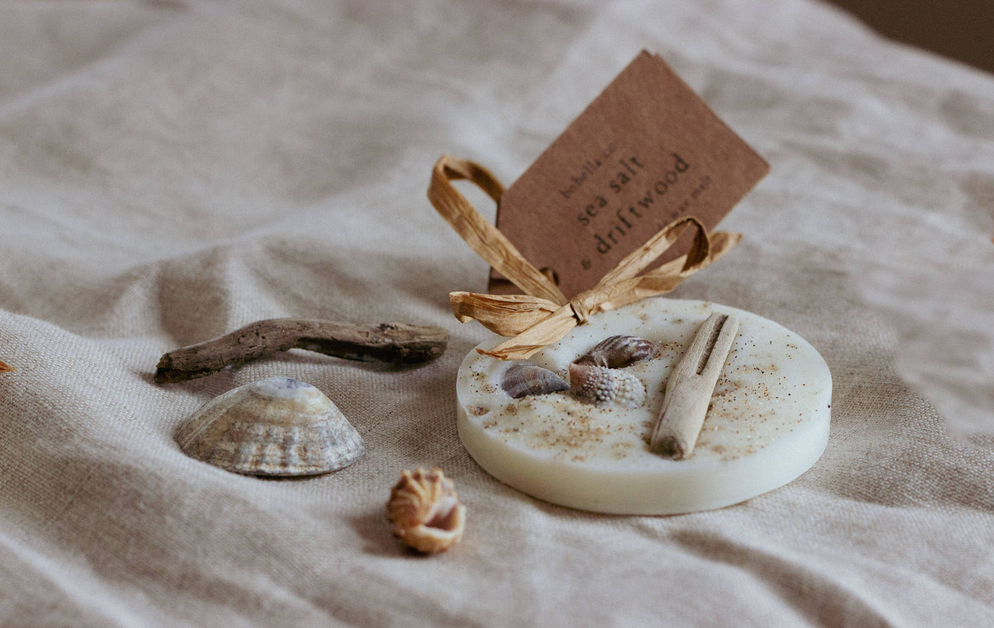 Bobella Co. Wax Melts Bobella Co - Beach & Coastal Scented Decoration