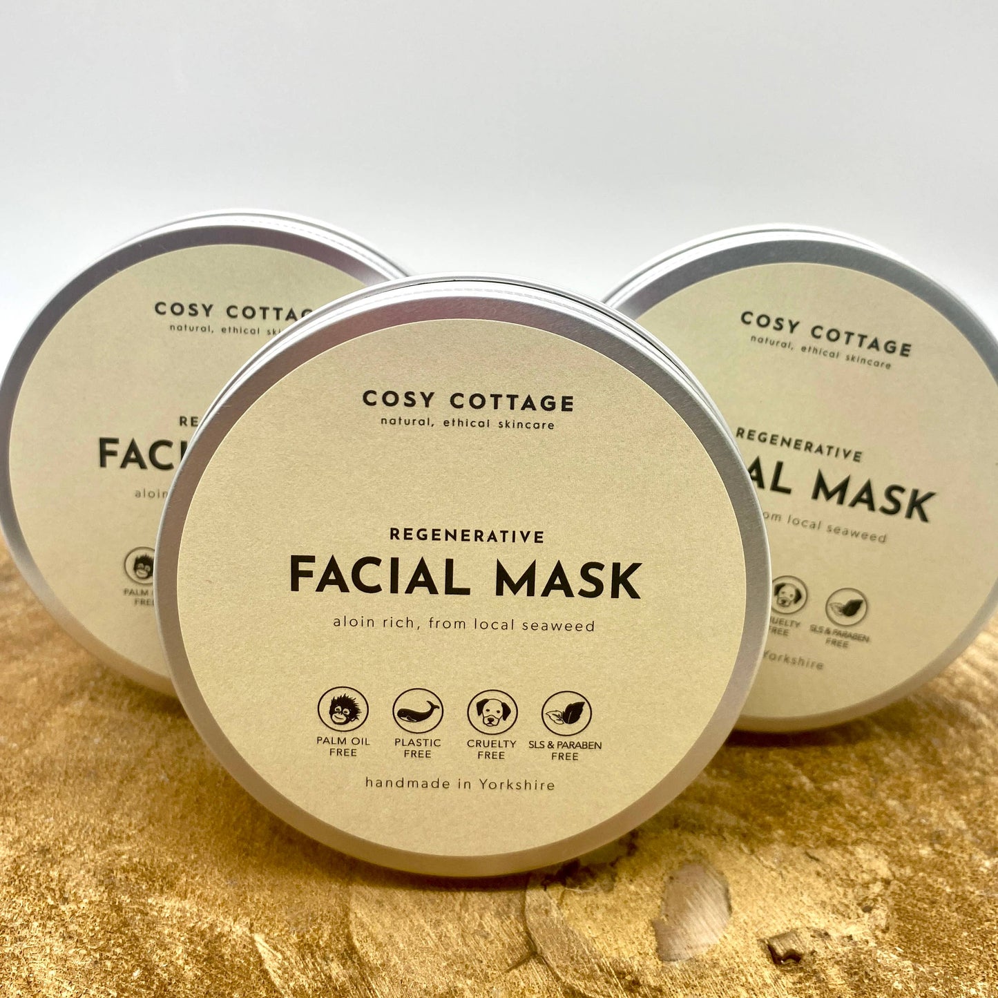 Cosy Cottage Soap Aloin-Rich Regenerative Face Mask