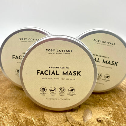 Cosy Cottage Soap Aloin-Rich Regenerative Face Mask