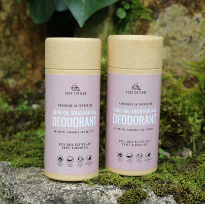 Cosy Cottage Soap deodorant Natural Push-Up Deodorant with Essential Oils