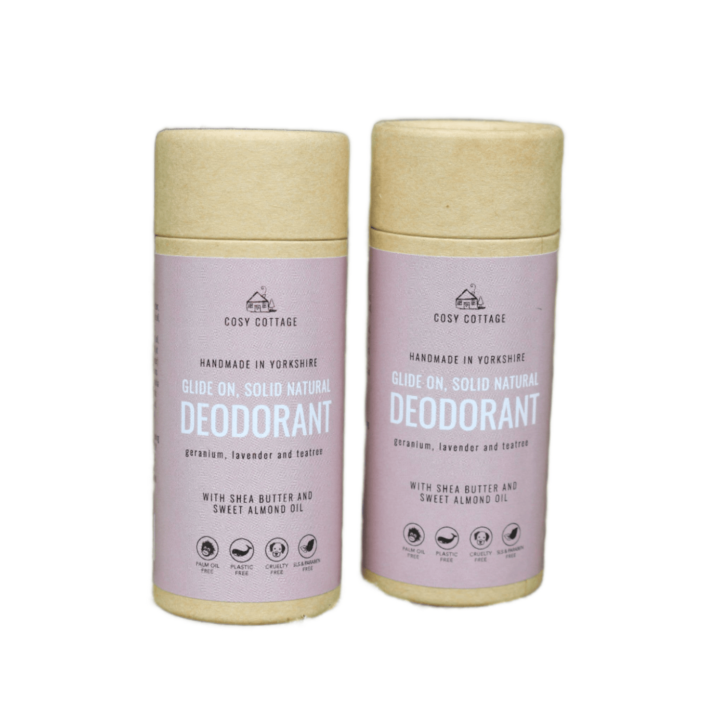 Cosy Cottage Soap deodorant Natural Push-Up Deodorant with Essential Oils