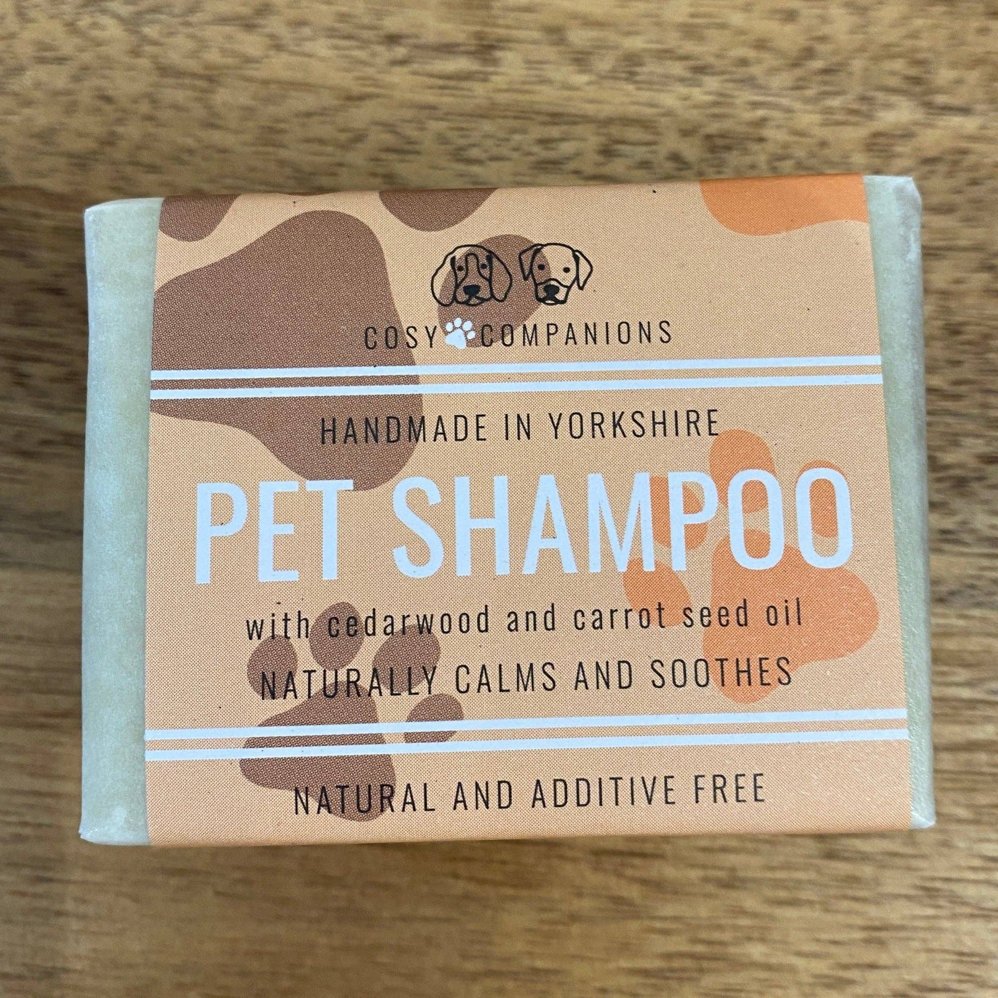 Cosy Cottage Soap Pet shampoo Cosy Cottage Soap- Natural Pet Shampoo Bar