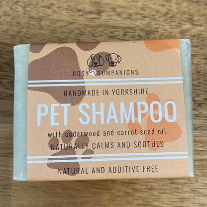 Cosy Cottage Soap Pet shampoo Cosy Cottage Soap- Natural Pet Shampoo Bar