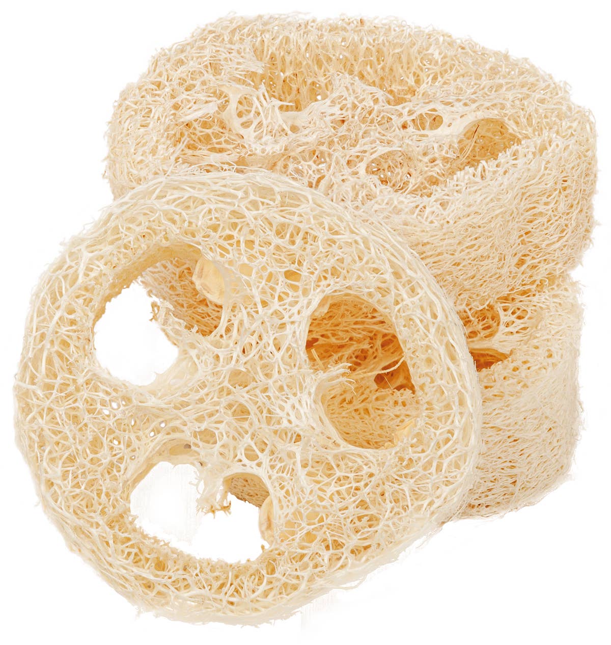 Croll & Denecke Loofah Natural Luffa Discs For Soap