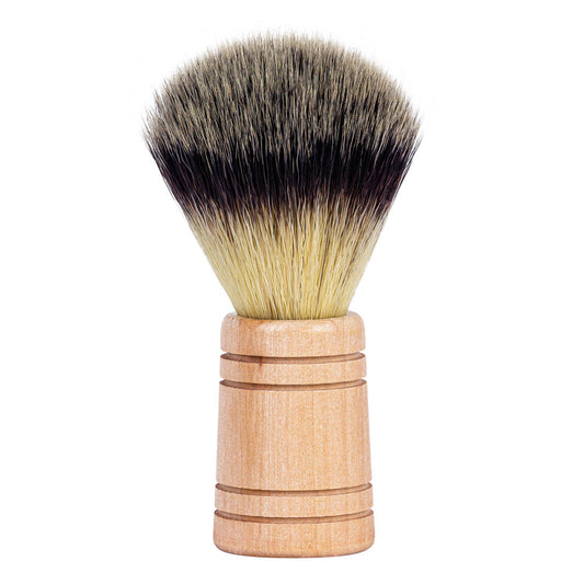 Croll & Denecke shaving brush Vegan Wooden Shaving Brush For Men
