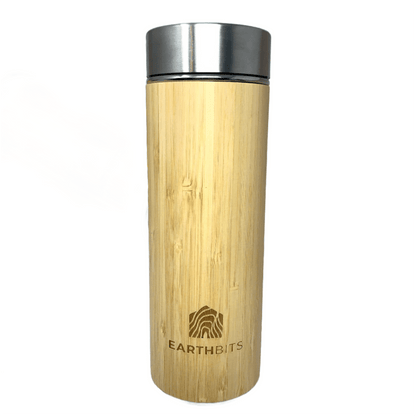 EarthBits water bottle Thermos Water Bottle with Infuser