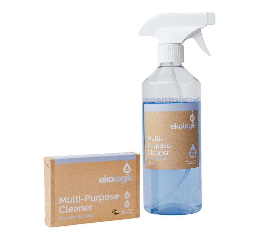 ekologik multi surface cleaner Biodegradable Multi Purpose Cleaner Pods, Ocean Breeze Scent