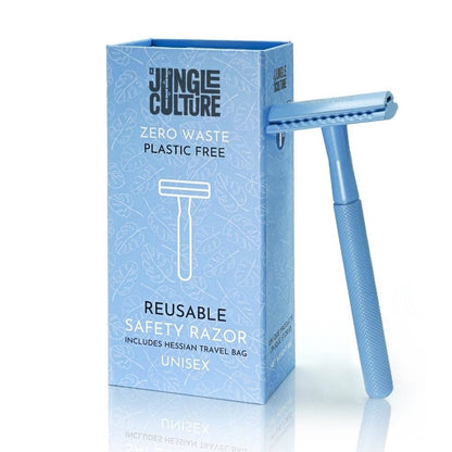 Jungle Culture shaving Eco-Friendly Pastel Safety Razors Gift Set