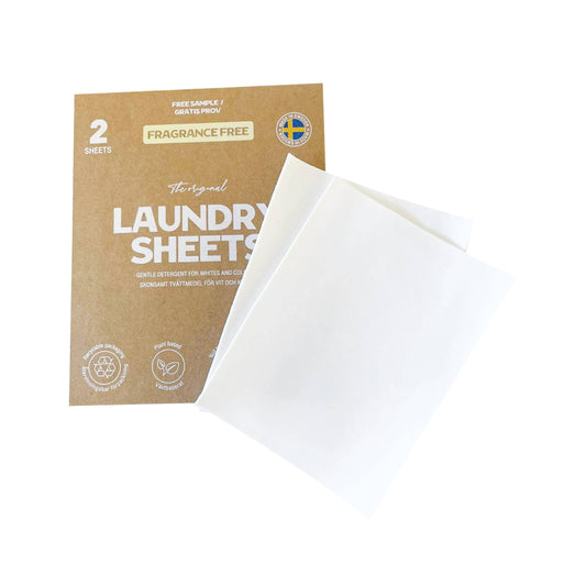 Laundry Sheets Laundry Sheets - Laundry Detergent Fragrance Free 2-Pack