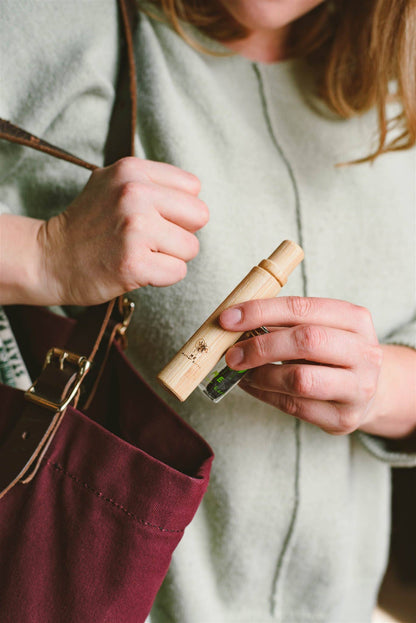 Me Mother Earth All-in-One Bamboo Travel Toothbrush with Replaceable Head