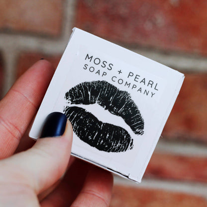 Moss + Pearl Soap Company lip scrub Exfoliating & Nourishing Lip Scrub