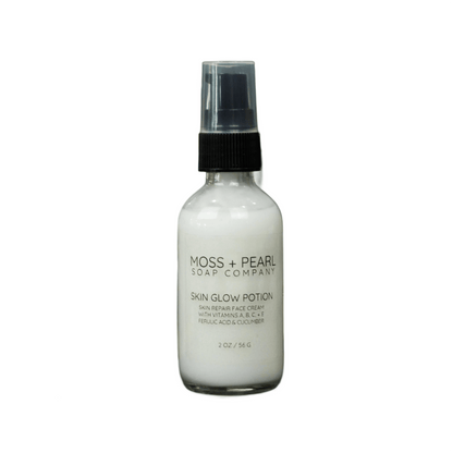 Moss + Pearl Soap Company Skin cleanser The Skin Glow Potion -Anti Ageing Moisturising Facial Cream