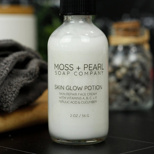 Moss + Pearl Soap Company Skin cleanser The Skin Glow Potion Facial Cream