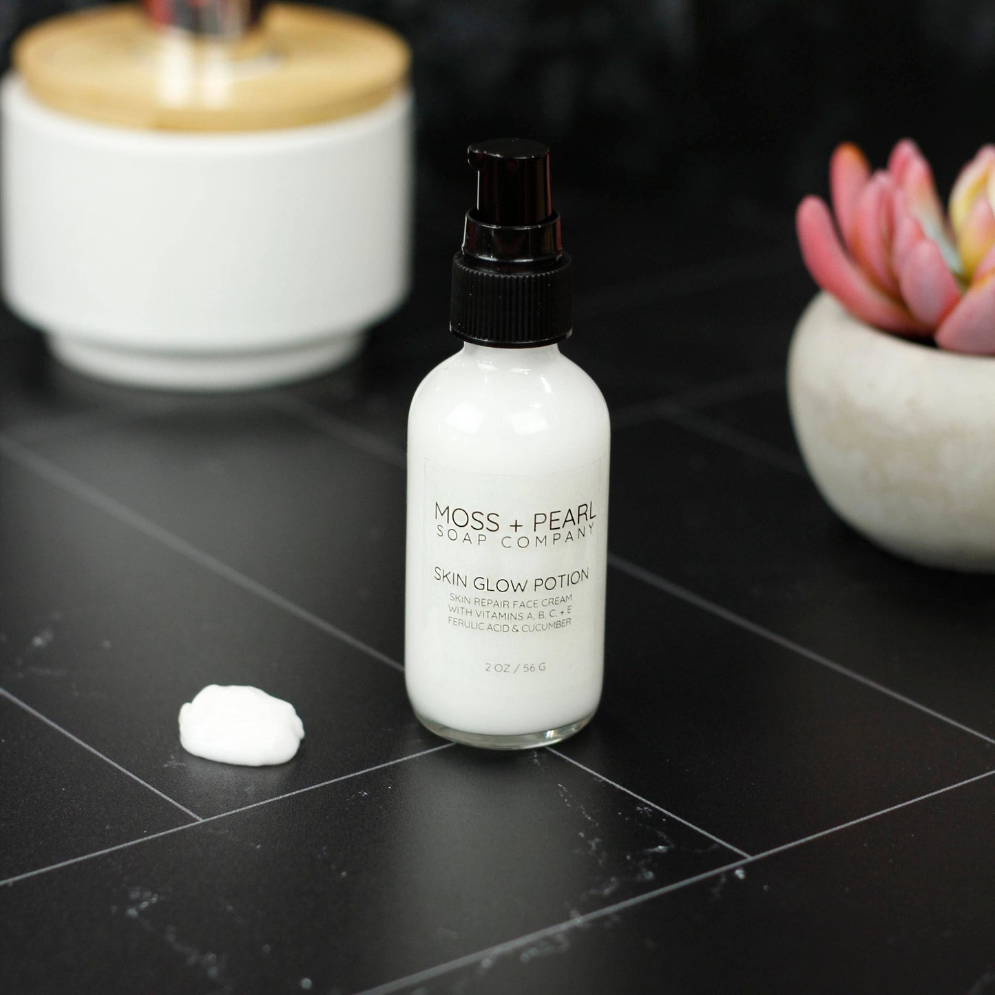 Moss + Pearl Soap Company Skin cleanser The Skin Glow Potion Facial Cream