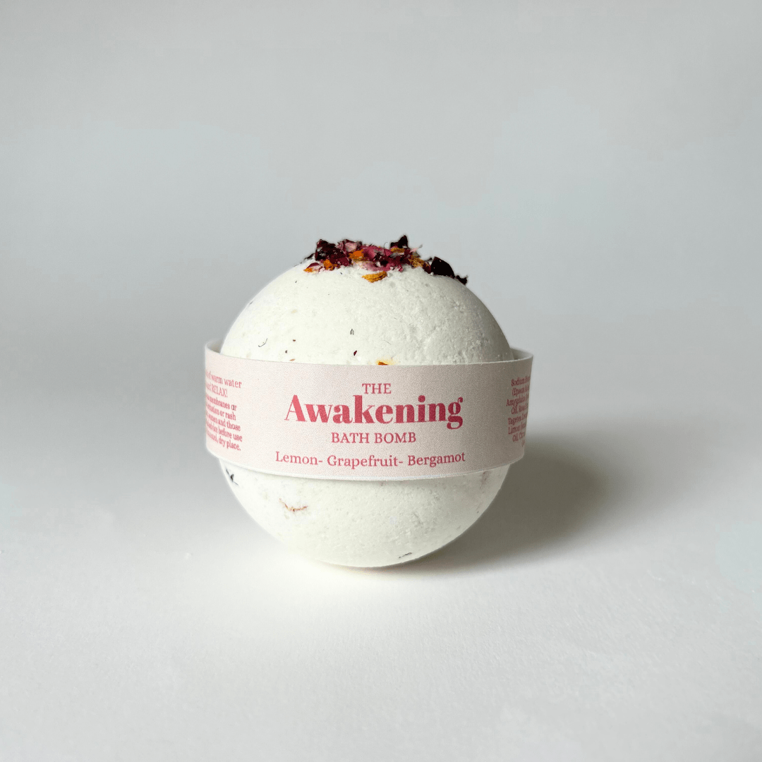 Only The Good Stuff bath bomb The Awakening Bath Bomb Botanical Bath Bombs- Natural & Plastic-free