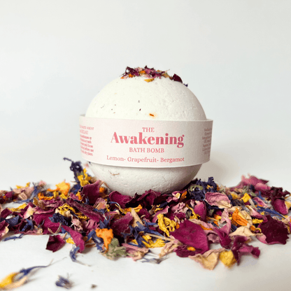 Only The Good Stuff bath bomb The Awakening Bath Bomb Botanical Bath Bombs- Natural & Plastic-free