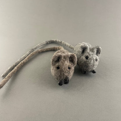 Pawsome Pet Toys pet Whisker Whimsy: Handmade Cute Cat Mouse Toy for Your Furry Friend