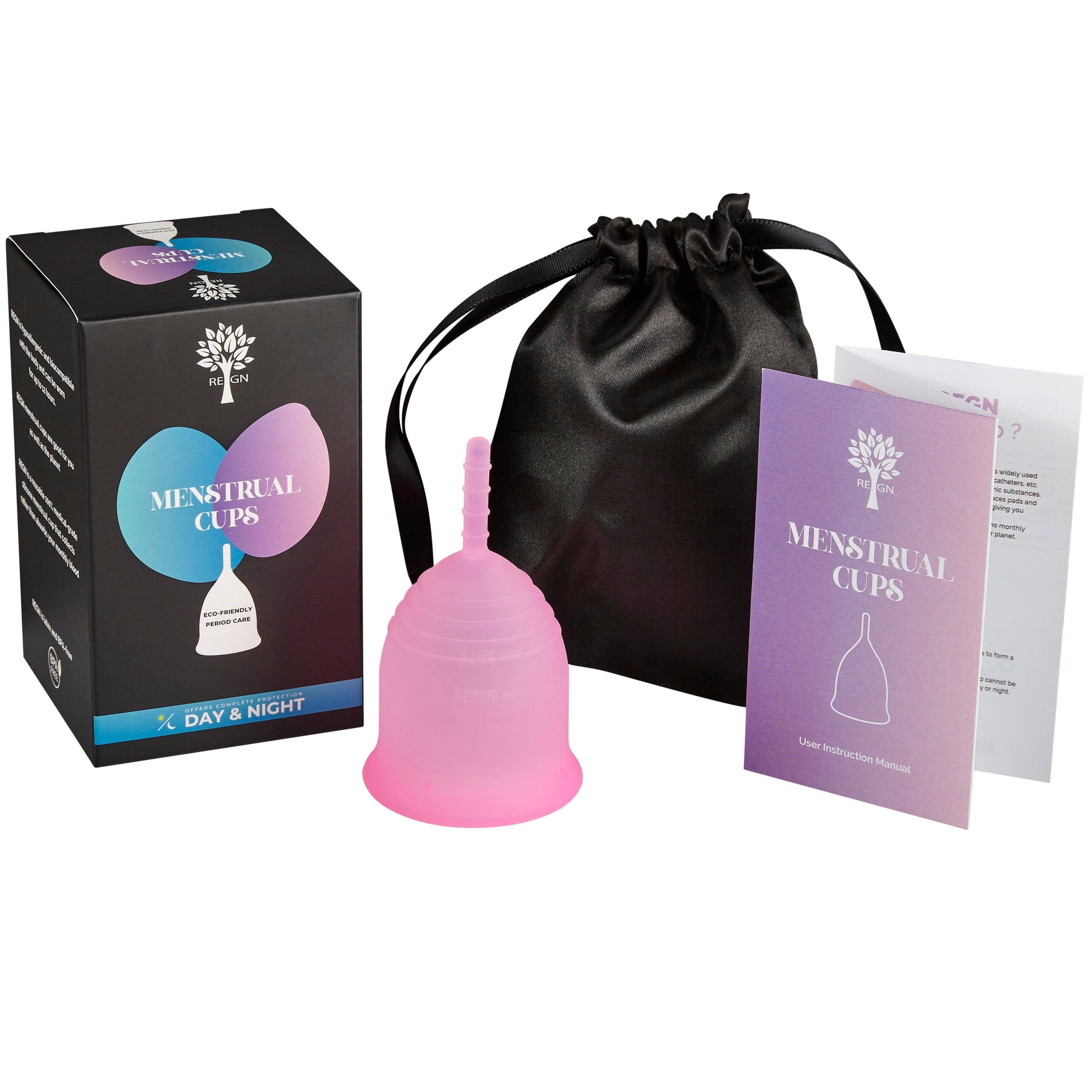 re:gn Large Menstrual Cup - 2 Sizes Available