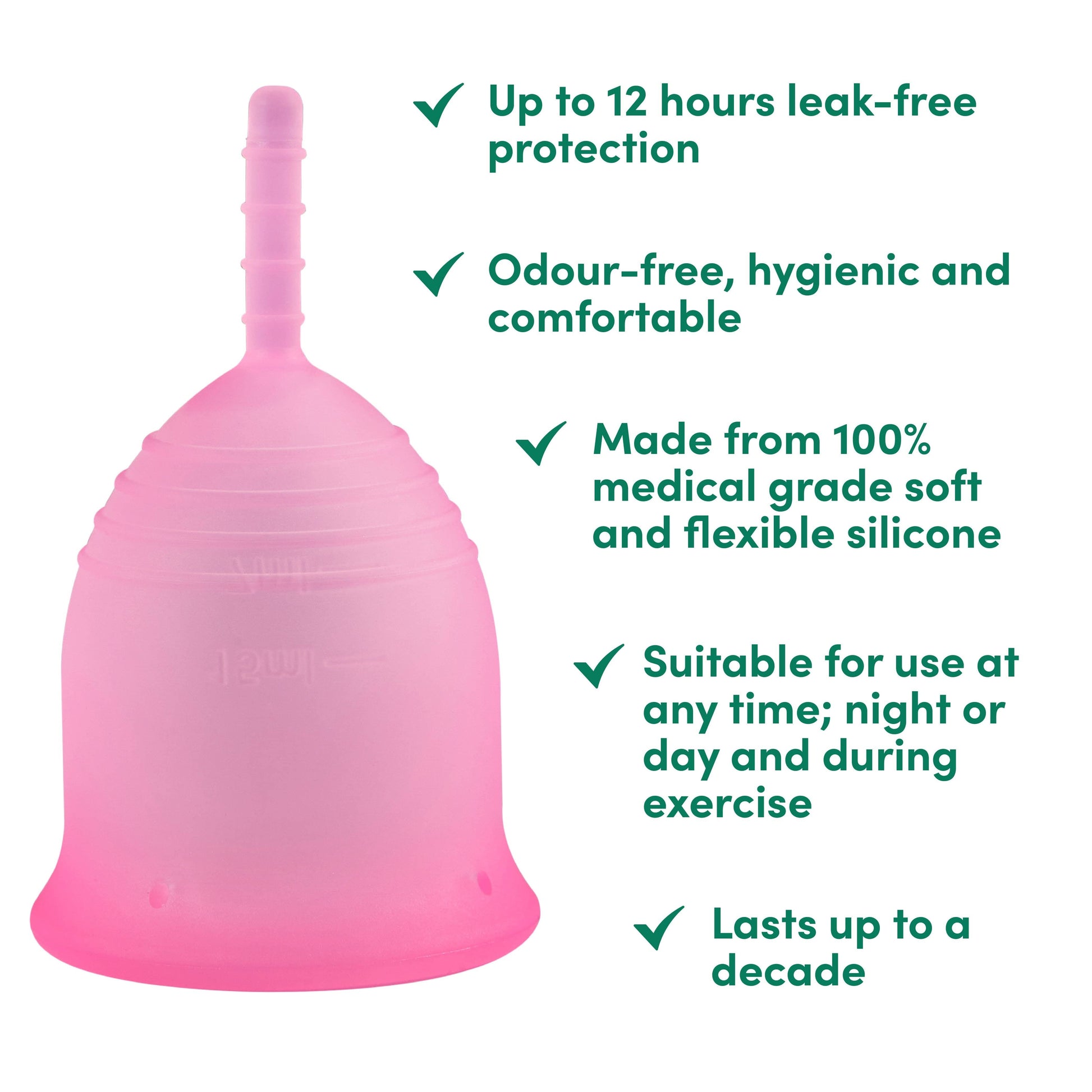 re:gn Menstrual Cup - 2 Sizes Available