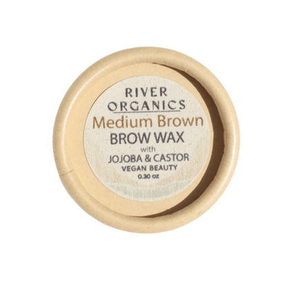 River Organics make up Medium River Organics- Vegan Eyebrow Wax