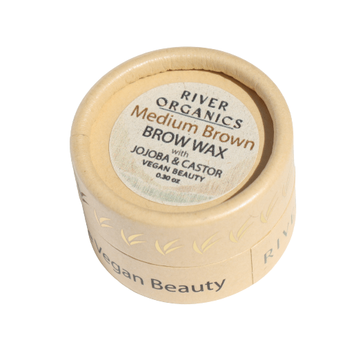 River Organics make up River Organics- Vegan Eyebrow Wax