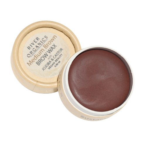 River Organics make up River Organics- Vegan Eyebrow Wax