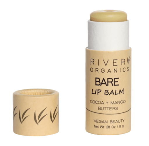 River Organics Single Bare Lip Balm