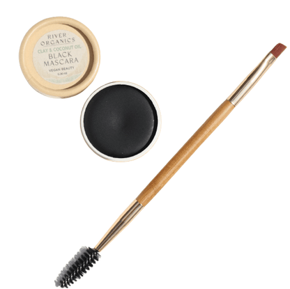 River Organics Single Unit Zero Waste Mascara | Black