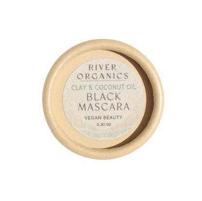 River Organics Single Unit Zero Waste Mascara | Black