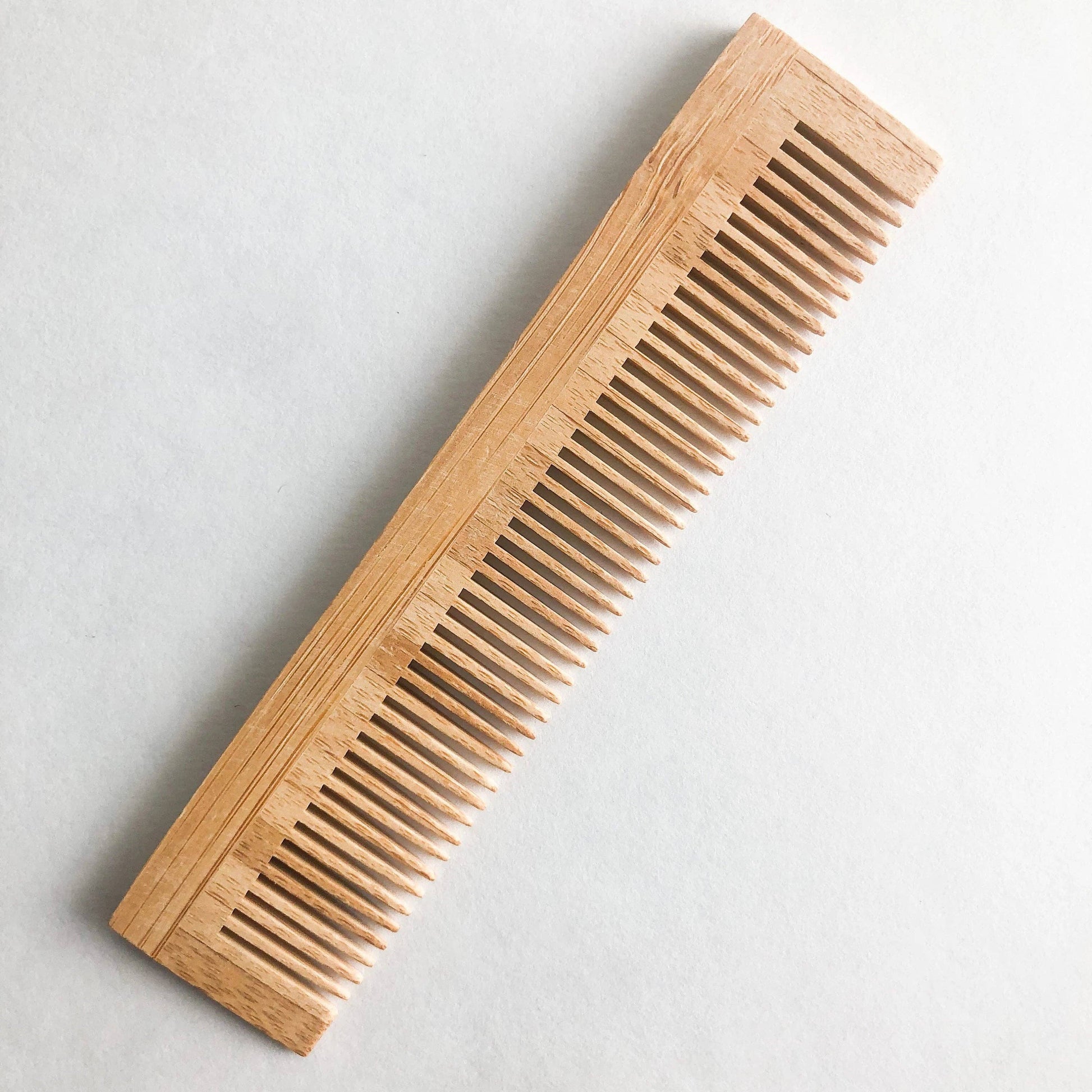 Smile Boutiques Hair care Natural Bamboo Biodegradable Comb