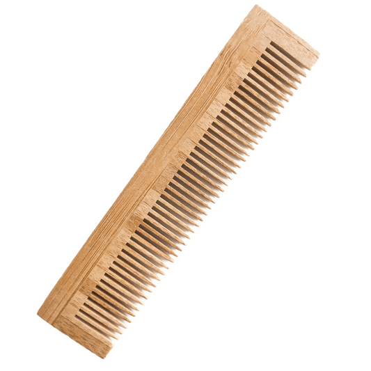 Smile Boutiques Hair care Natural Bamboo Biodegradable Comb