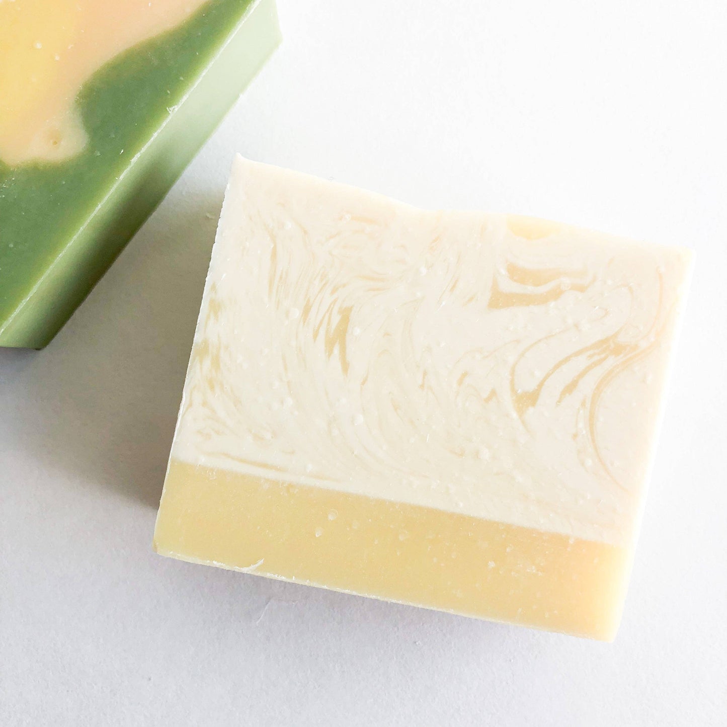 Smile Boutiques Vegan Soap Lemongrass & Lime Natural Handmade Vegan Bar Soap