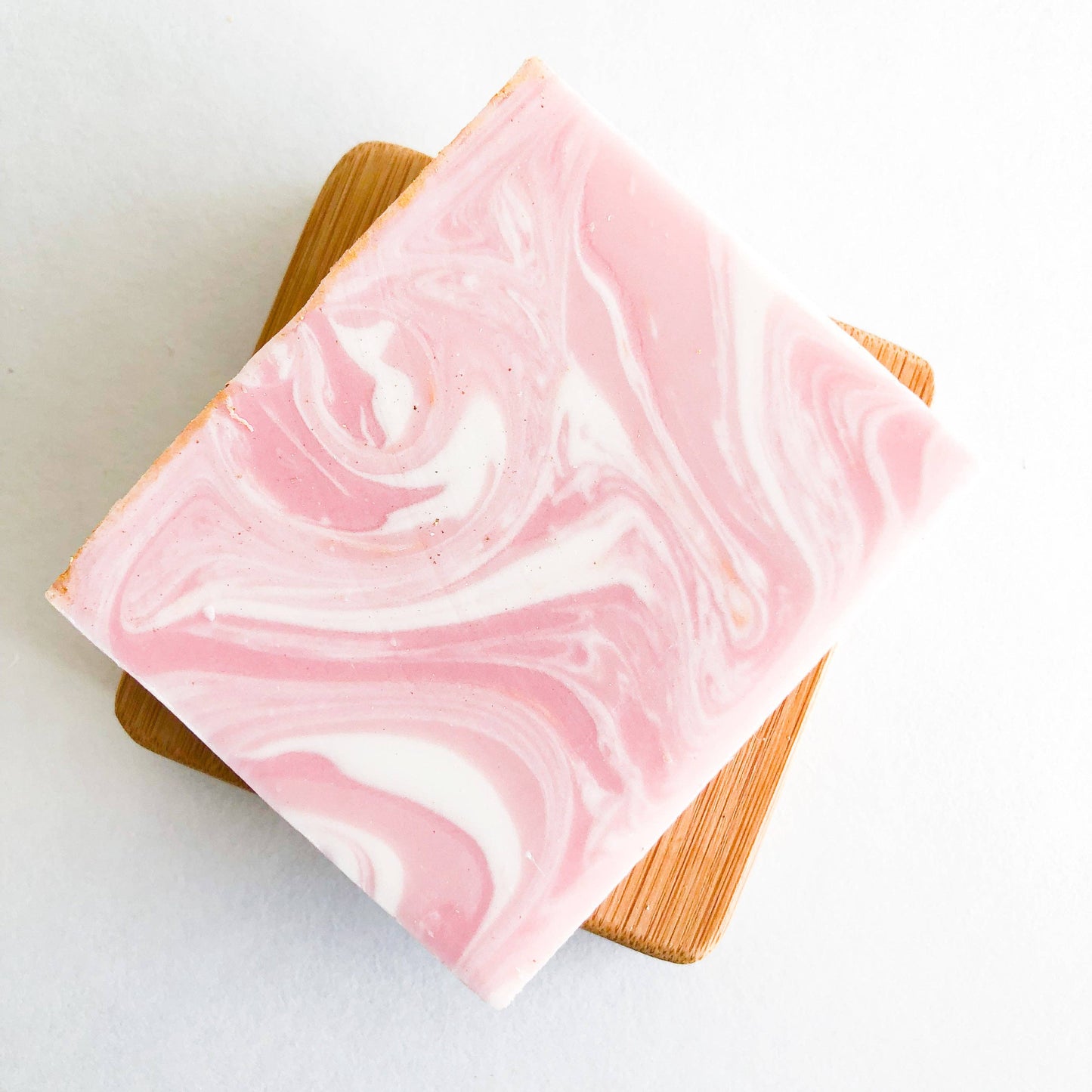 Smile Boutiques Vegan Soap Rose Natural Handmade Vegan Bar Soap