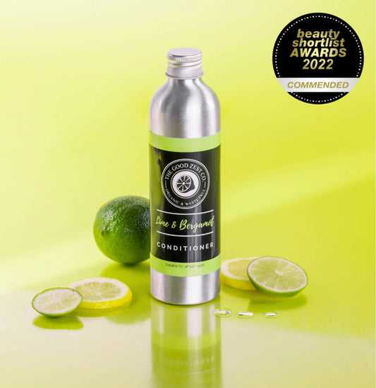 The Good Zest Company Organic Everyday Lime & Bergamot Shampoo