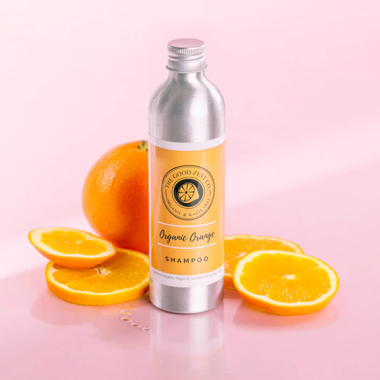 The Good Zest Company Organic Moisturising Orange Shampoo