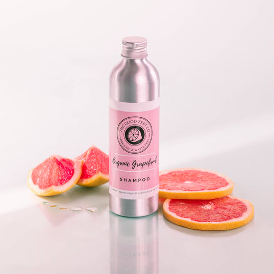 The Good Zest Company Organic Strengthening Grapefruit Shampoo