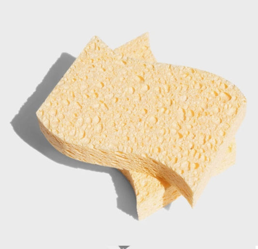 Zero waste club Cleaning sponge Biodegradable Kitchen Sponges - 2 Pack